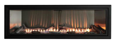 Empire Comfort Systems Boulevard 48" Vent Free Linear Fireplace, Natural Gas (VFLB48FP90N)